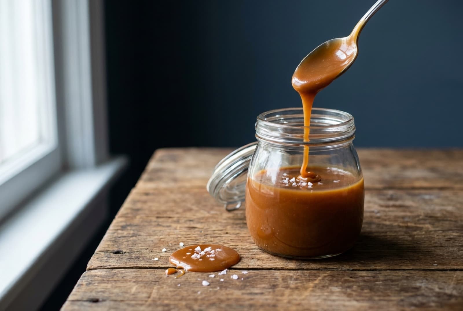 Slaný karamel (caramel au beurre salé)