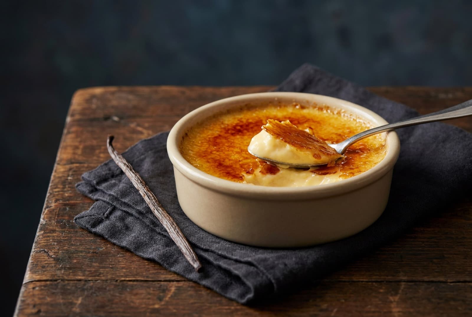 Crème brûlée