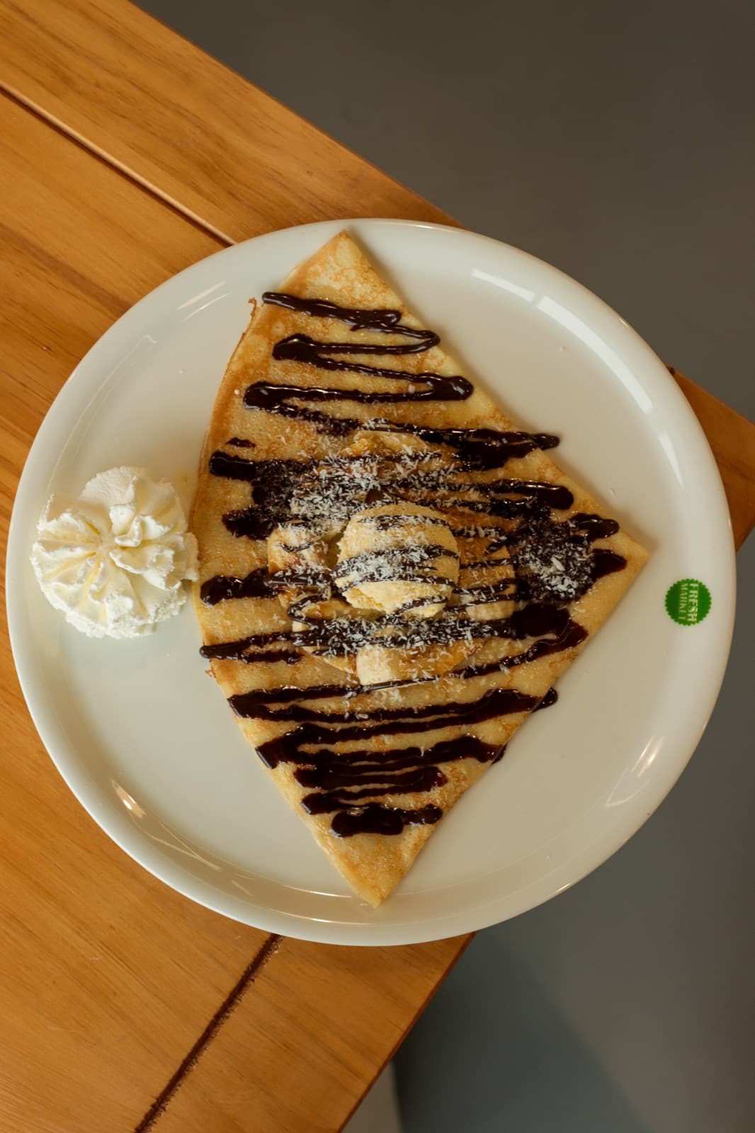 Sladké crêpes (pravé cesto)